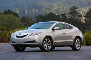 Acura ZDX 2009 года 